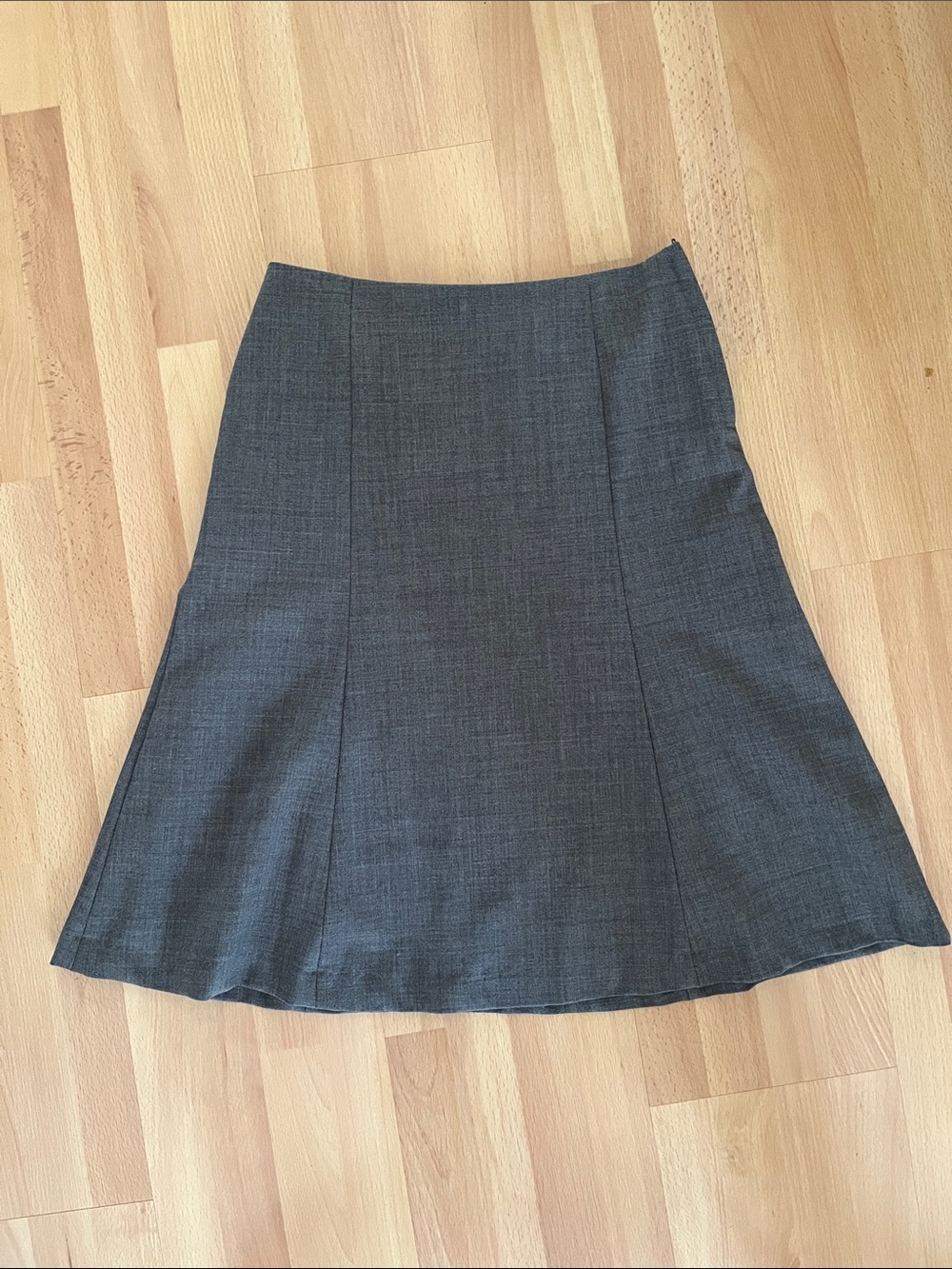 GAP Dark Charcoal A-Line Skirt